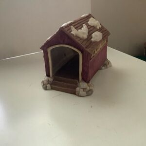 Covered bridge for Christmas village